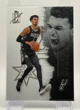 2025-26 Topps Signature Class Victor Wembanyama #55 San Antonio Spurs Wemby Base